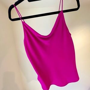 Fleur du Mal - Silk Cowl Neck Cami